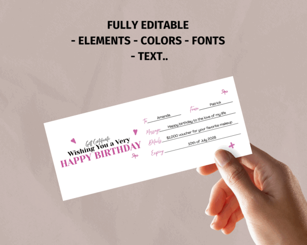 Custom Gift Certificate Canva Template, Canva Template, Canva Gift Certificate, Custom Gift Certificate, Editable Gift Voucher, Printable Gift Certificate, Canva Gift Card Template, Personalized Gift Coupon, DIY Gift Certificate, Digital Gift Card, Customizable Gift Certificate, Printable Experience Gift, Gift Voucher Template, Birthday Gift Certificate, Massage Gift Certificate, Spa Gift Card Template, Beauty Salon Voucher, Experience Gift Voucher, Couples Massage Gift, Last Minute Gift Certificate, Holiday Gift Coupon, Mothers Day Gift Card, Valentines Gift Voucher, Christmas Gift Certificate Template, Instant Download Gift Certificate, Foldable Gift Card, PDF Gift Voucher, Canva Editable Template, Business Gift Voucher, Printable Coupon, Blank Gift Certificate, Gift Card For Services, DIY Voucher Template, At Home Print Gift Card