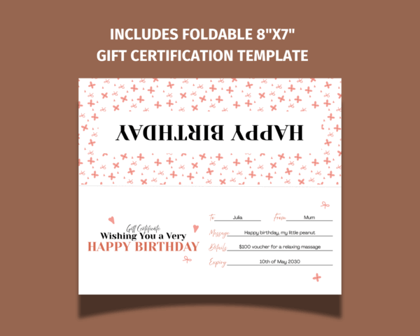 Custom Gift Certificate Canva Template, Canva Template, Canva Gift Certificate, Custom Gift Certificate, Editable Gift Voucher, Printable Gift Certificate, Canva Gift Card Template, Personalized Gift Coupon, DIY Gift Certificate, Digital Gift Card, Customizable Gift Certificate, Printable Experience Gift, Gift Voucher Template, Birthday Gift Certificate, Massage Gift Certificate, Spa Gift Card Template, Beauty Salon Voucher, Experience Gift Voucher, Couples Massage Gift, Last Minute Gift Certificate, Holiday Gift Coupon, Mothers Day Gift Card, Valentines Gift Voucher, Christmas Gift Certificate Template, Instant Download Gift Certificate, Foldable Gift Card, PDF Gift Voucher, Canva Editable Template, Business Gift Voucher, Printable Coupon, Blank Gift Certificate, Gift Card For Services, DIY Voucher Template, At Home Print Gift Card