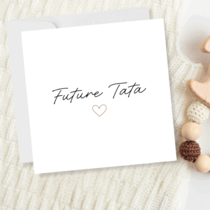 future tata, modele Canva, canva template, telechargement instantanee, annonce grossesse, cadeau future tante, ma sœur va devenir tata, surprise grossesse, carte future tata, mug future tata, cadeau pour tante, baby shower, naissance, cadeau personnalisé, grossesse