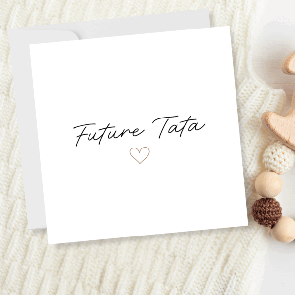 future tata, modele Canva, canva template, telechargement instantanee, annonce grossesse, cadeau future tante, ma sœur va devenir tata, surprise grossesse, carte future tata, mug future tata, cadeau pour tante, baby shower, naissance, cadeau personnalisé, grossesse