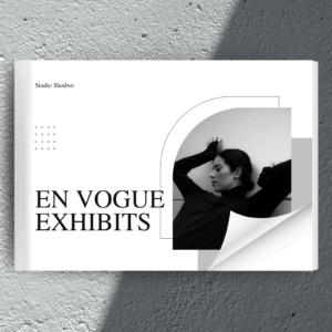 Landscape Brochure Magazine Mockup, Canva Template, A4 Landscape Mock up, Print Mockup, Brochure Display Design, Product Catalogue Mockup